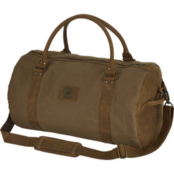 McAlister Leather & Waxed Canvas Duffle Bag 40L